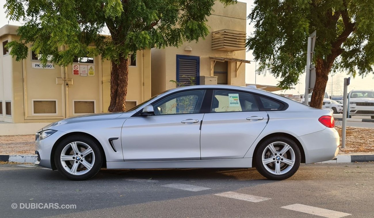 بي أم دبليو 420 i Gran Coupe Agency Warranty Service Package GCC Perfect Condition