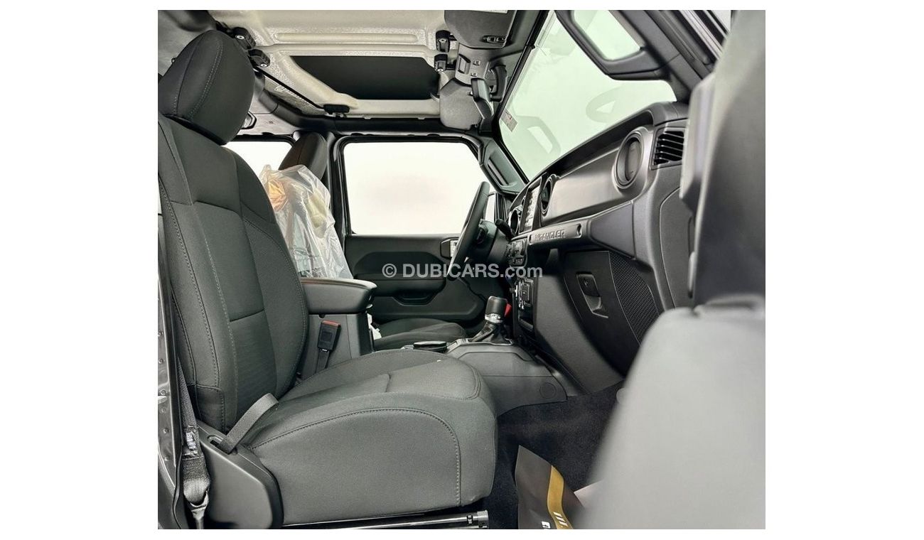 Jeep Wrangler 2023 Jeep Wrangler Unlimited Sport, Jeep Warranty, Brand New, GCC Specs