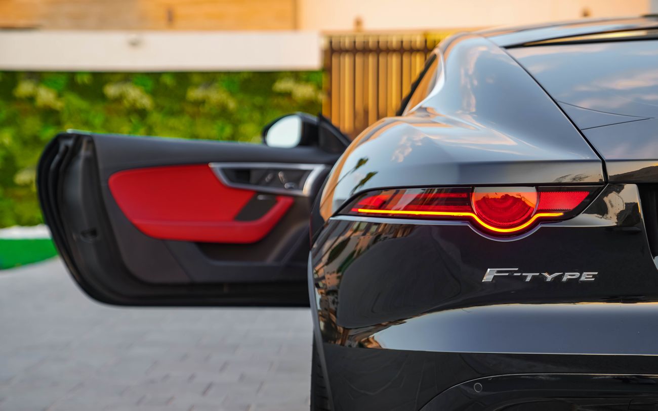 Jaguar F Type P300 R Dynamic Coupe | 4,698 P.M | 0% Downpayment | Magnificent Condition!