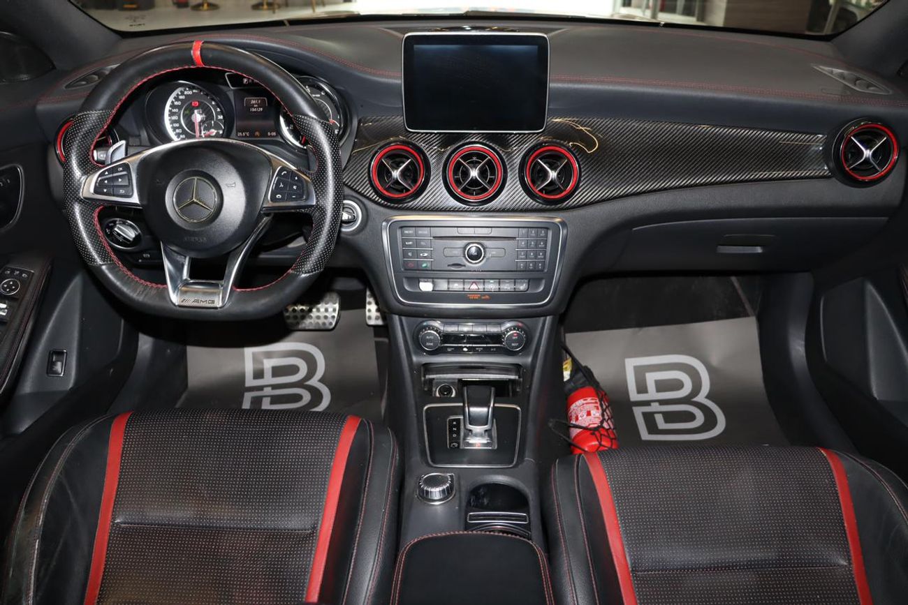 Mercedes-Benz CLA 45 AMG Std 2.0L ( CYL) MERCEDES-BENZ CLA45 AMG 2015 GCC