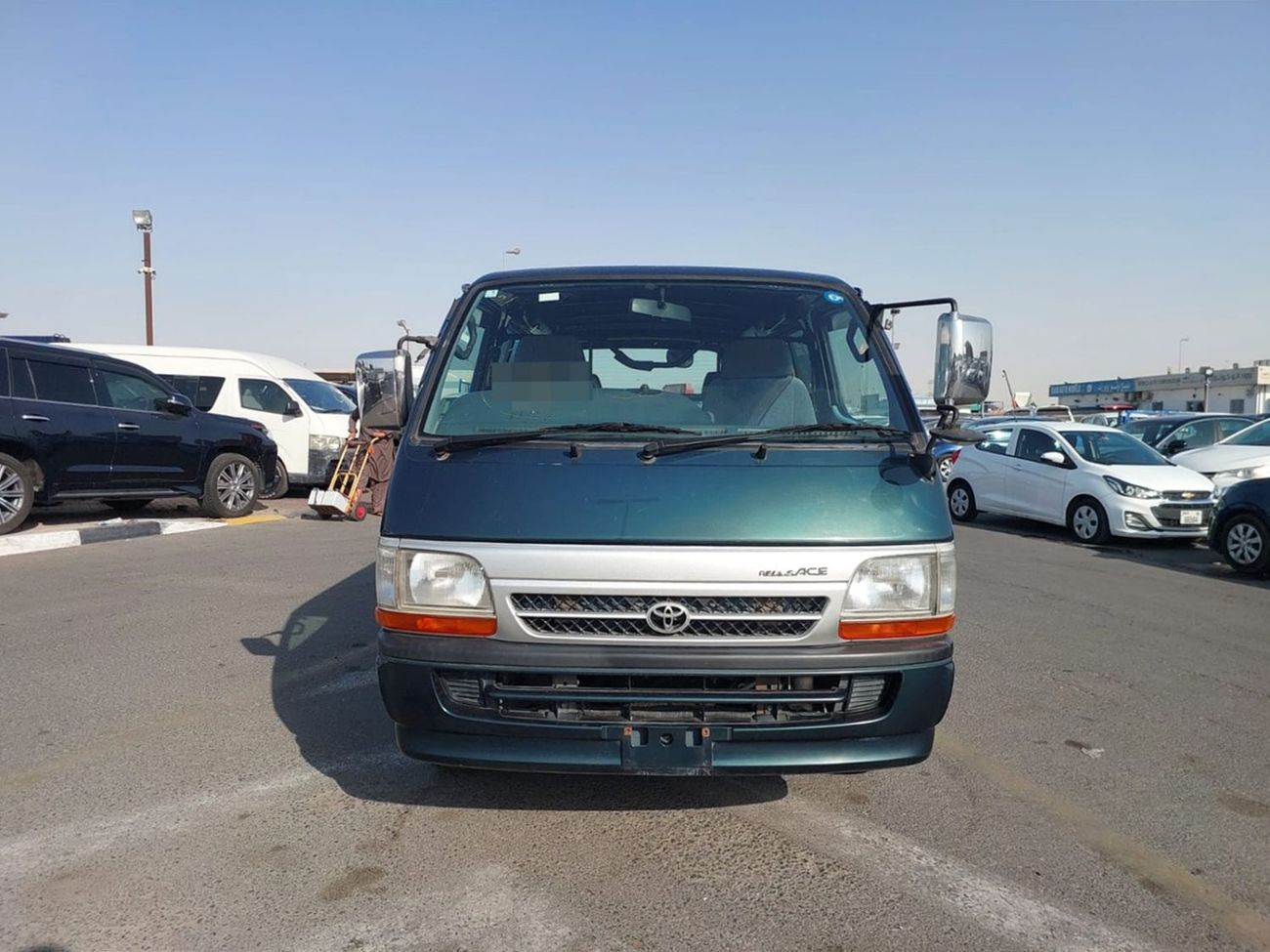 Toyota Hiace TOYOTA HIACE VAN RHD 2003 MODEL 2.0 L PETROL MANUAL(PM12008)