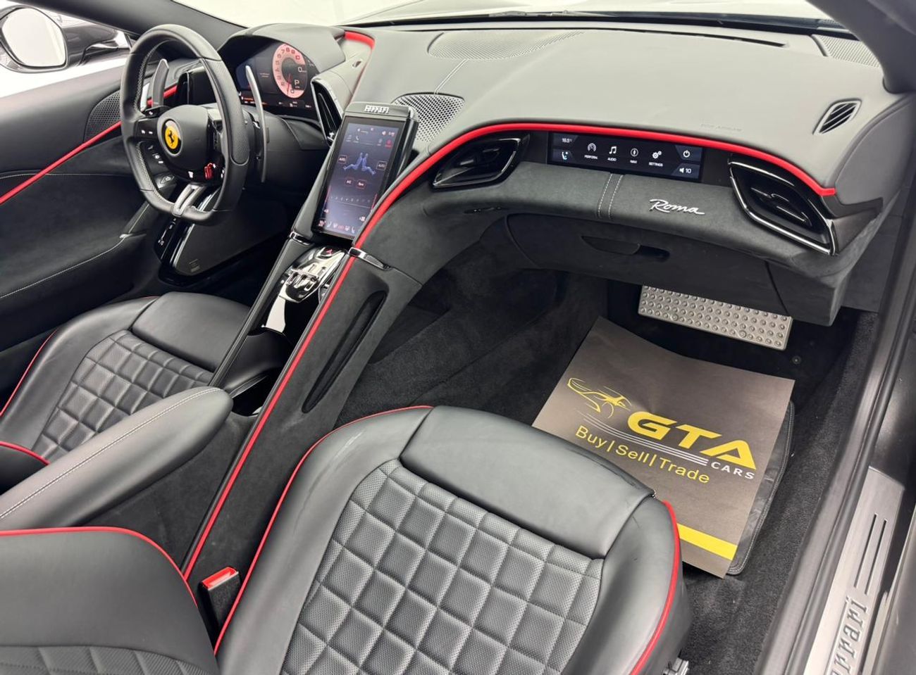 Ferrari Roma 2022 Ferrari Roma, 2026 Ferrari Warranty, 2028 Ferrari Service Pack, Ferrari Service History