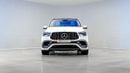 مرسيدس بنز GLE 63 S AMG | AED 5,398 PM | Low KM, Up to 3 Years Warranty Service | Ramadan Offer