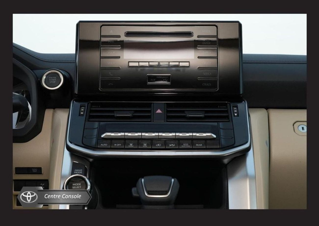 Toyota Land Cruiser GXR 3.5L