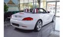 BMW Z4 sDrive 18i BMW Z4 | 2.0L GCC Specs | Excellent Condition | Single Owner | Accident Free