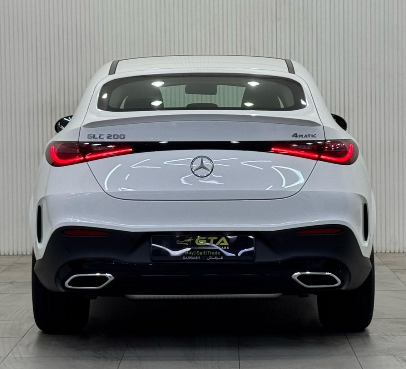 Mercedes-Benz GLC 200 4Matic  *Brand New* 2025 Mercedes Benz GLC200 AMG 4MATIC Coupe, 5 Years Mercedes Warranty + Service 