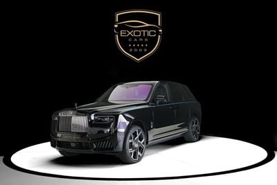 Rolls Royce Cullinan BLACK BADGE