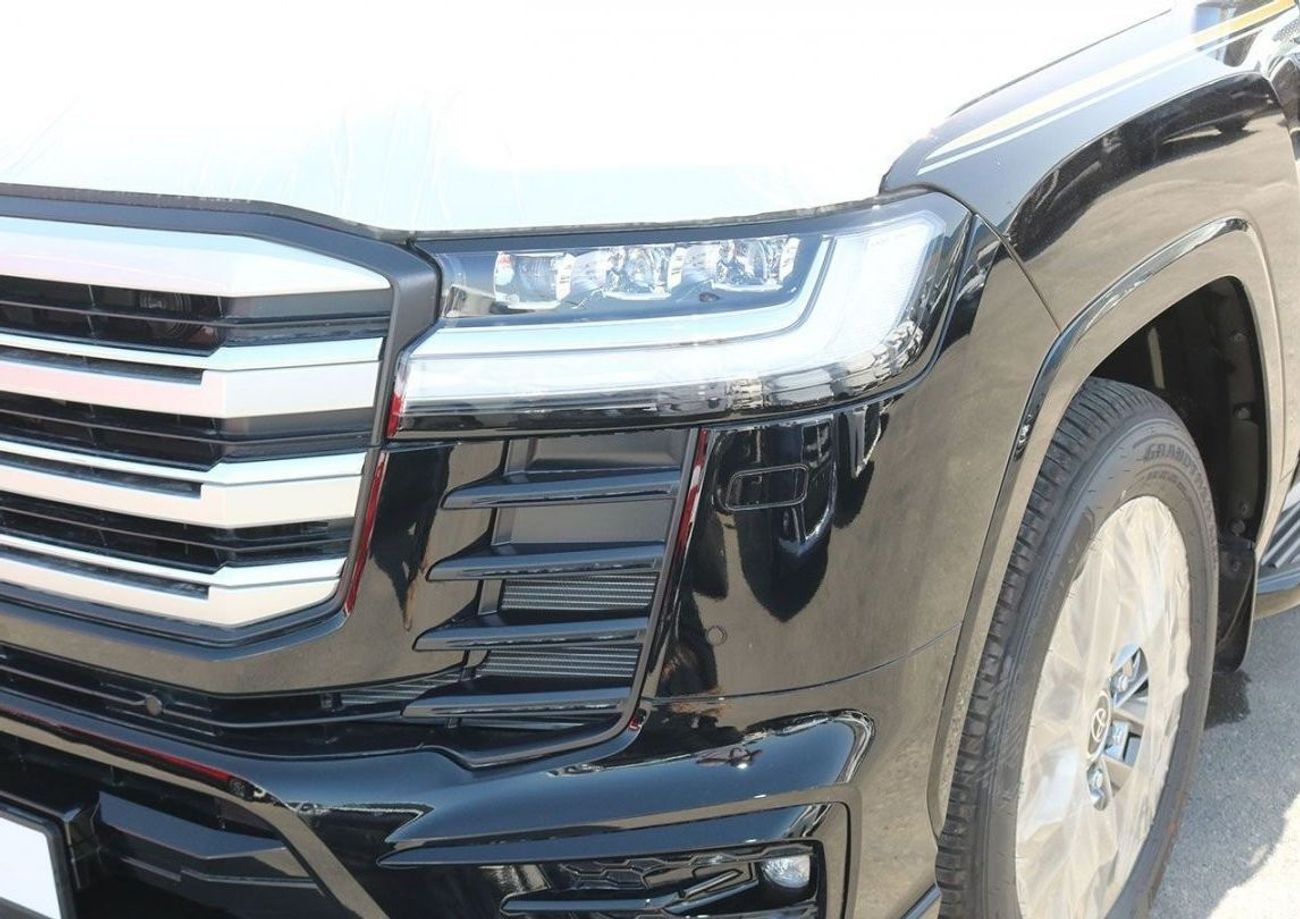 تويوتا لاند كروزر BEST PRICE GUARANTEED 2023 | LC 300 VXR-Z EXCL MIDNIGHT BLACK 3.5L TWIN TURBO FULL OPTION EXPORT ONL
