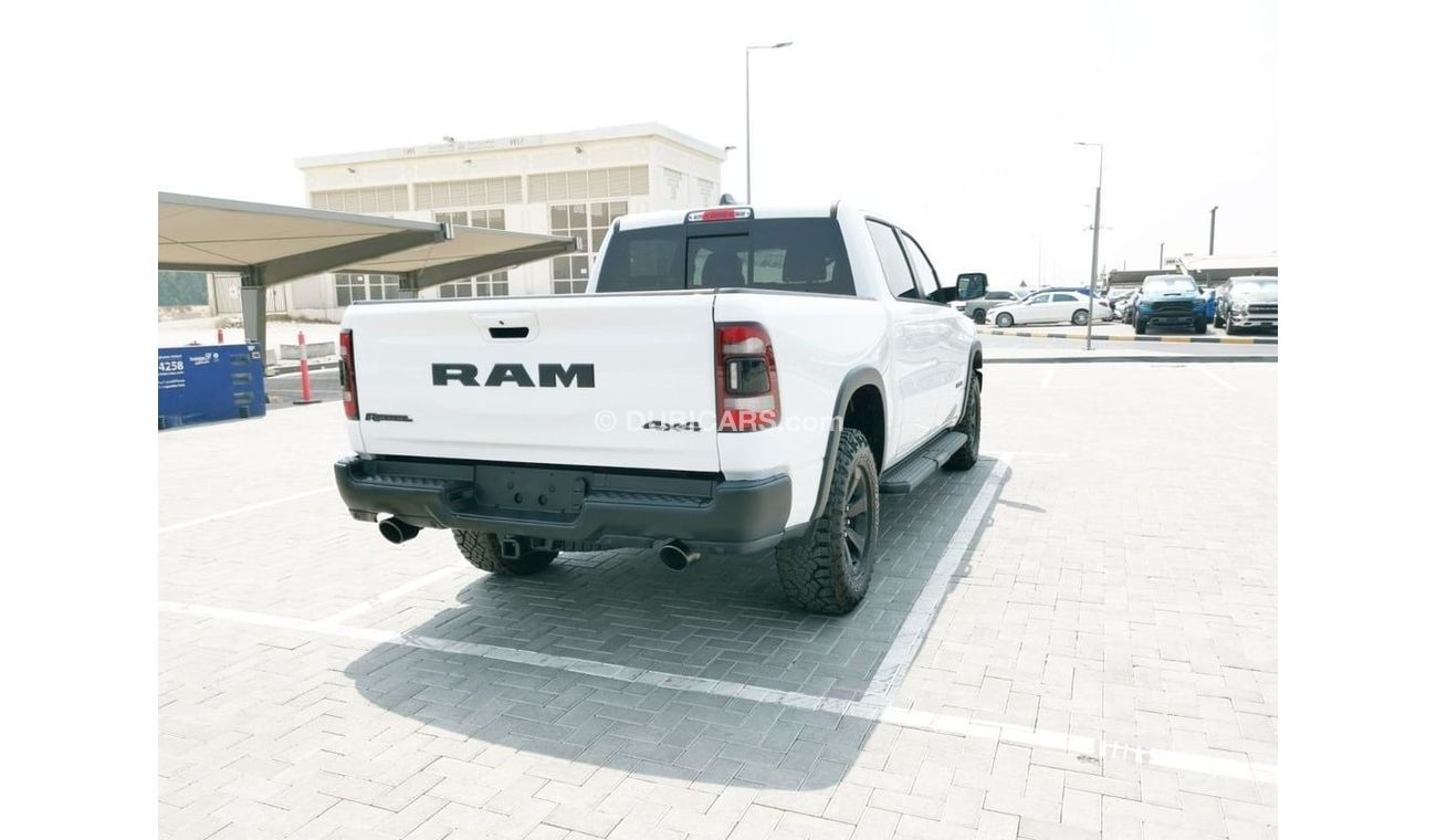 رام 1500 Dodge RAM Rebel-2022-White
