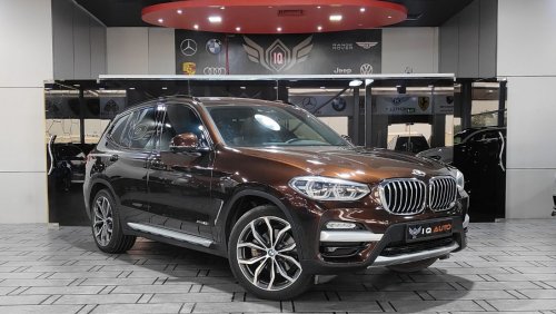 بي أم دبليو X3 xDrive 30i X لاين