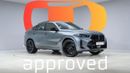 BMW X6 40i M Sport 3.0L | AED 4,624 PM | Warranty Sept-2027 | GCC