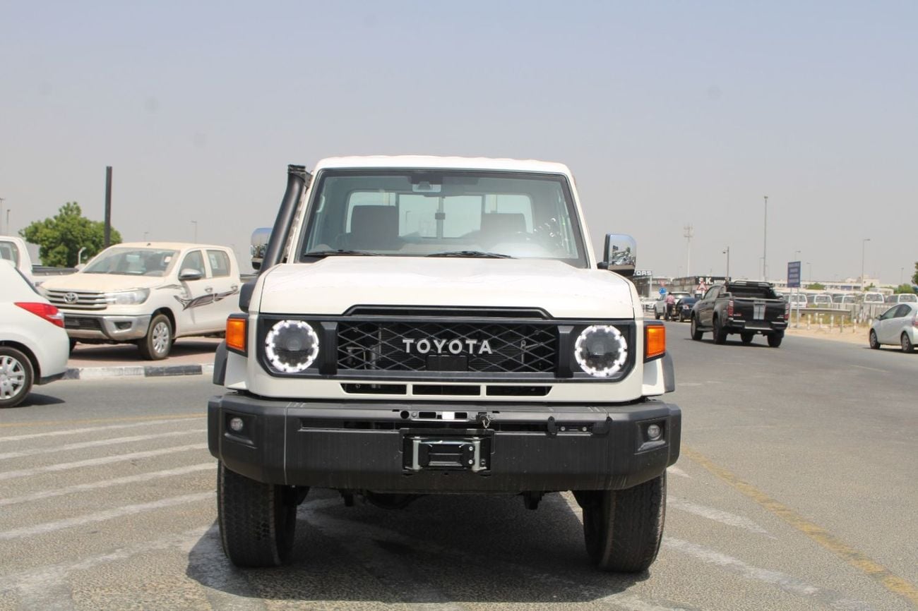 Toyota Land Cruiser Pick Up TOYOTA LANDCRUISER 79 2.8L DIESEL SINGLE CAB 4WD LX-Z - AUTO