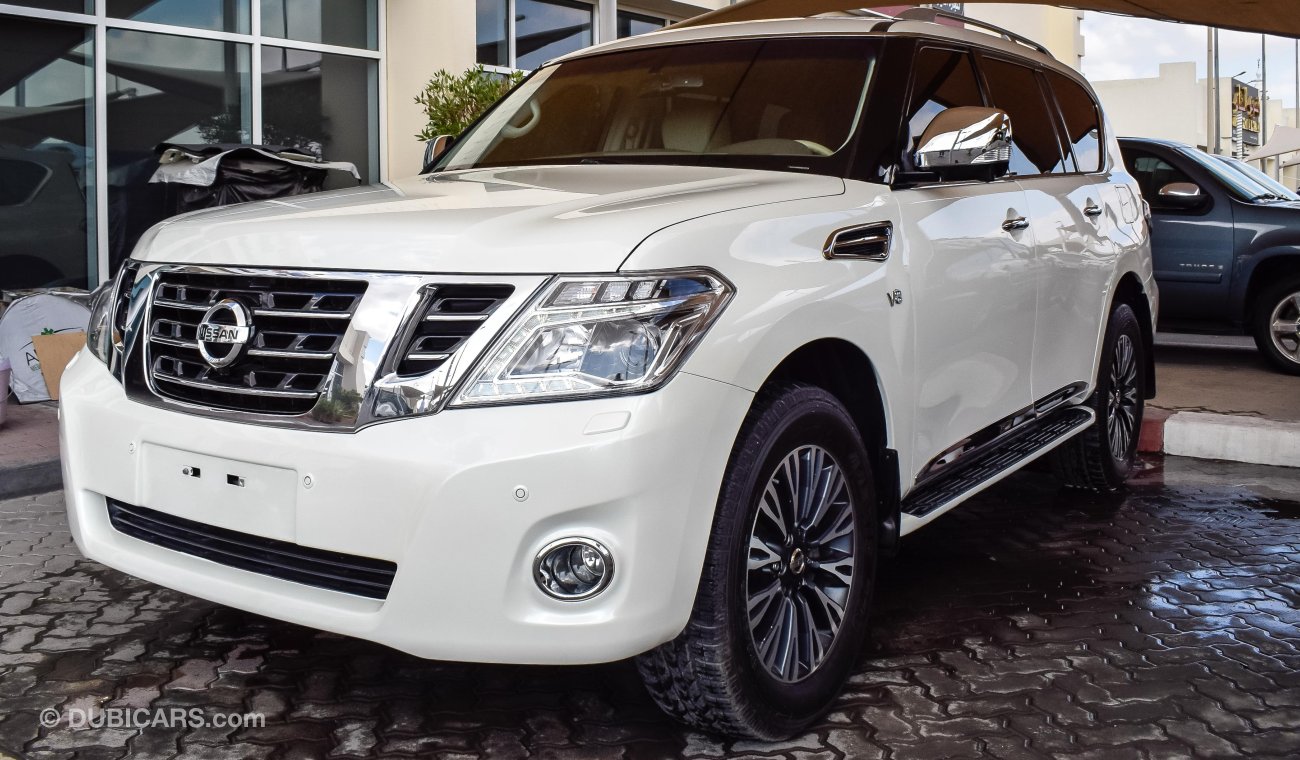 Nissan Patrol Platinum