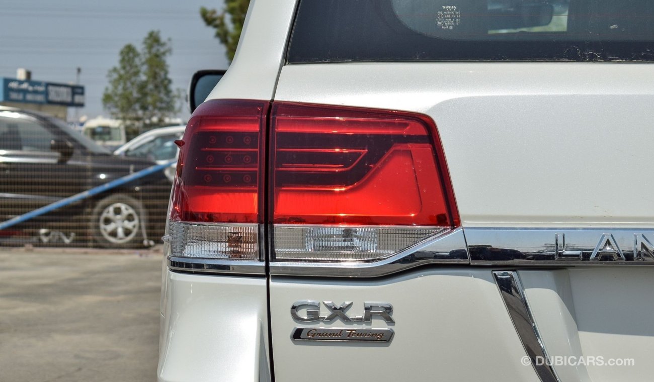 تويوتا لاند كروزر GX.R V6 Grand Touring