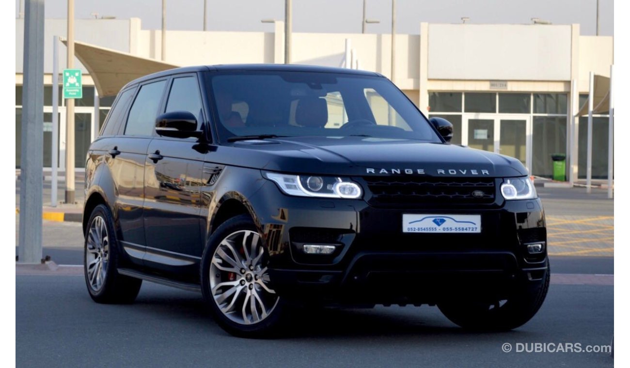 Land Rover Range Rover Sport Supercharged FULL OPTIONS