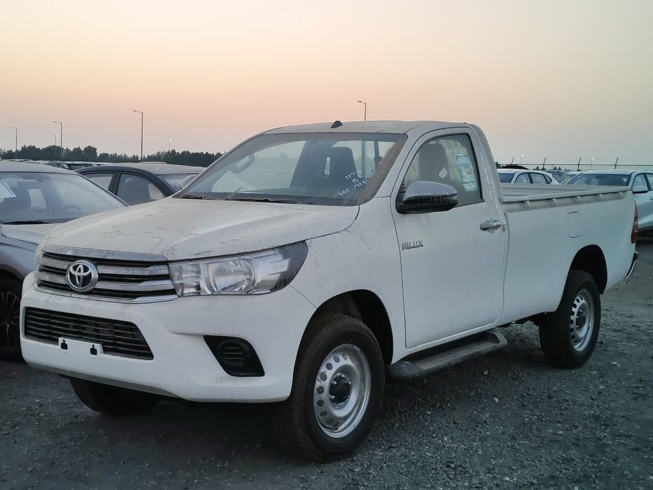 تويوتا هيلوكس 2026 Toyota Hilux DLX Single Cabin 3-Seater 2.4L 4-Cyl Diesel M/T 4x4 Only For Export