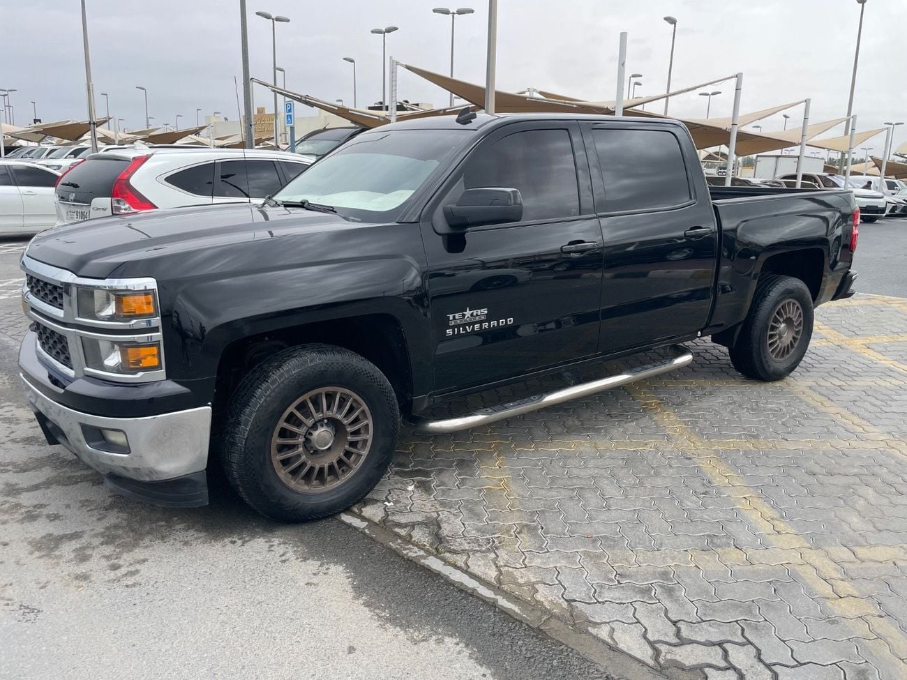 شيفروليه سيلفارادو شيفروليه سلفرادو خليجية بدون دبل بحالة جيدة جدا