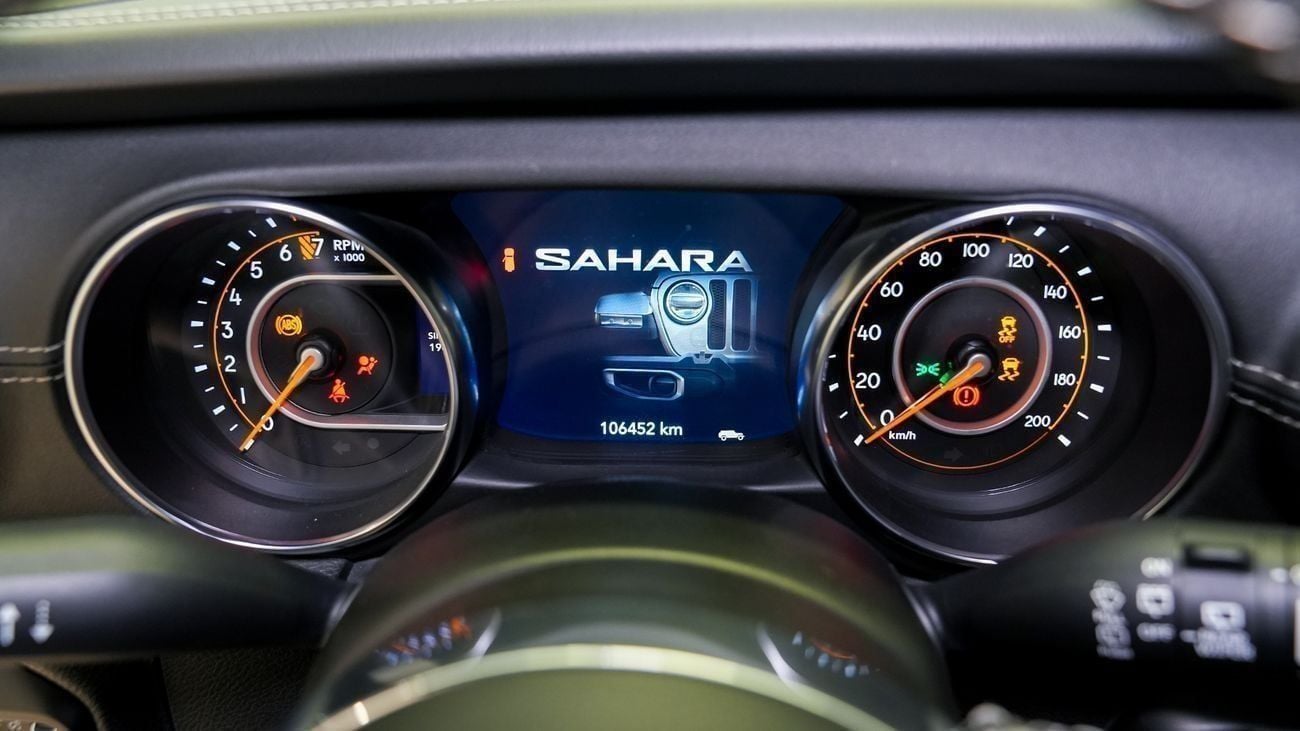 Jeep Wrangler SAHARA 3.6L A/T (5 Seater)