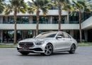 مرسيدس بنز E300 E300 | 2,350 P.M | 0% Downpayment | Under Warranty | Pristine!