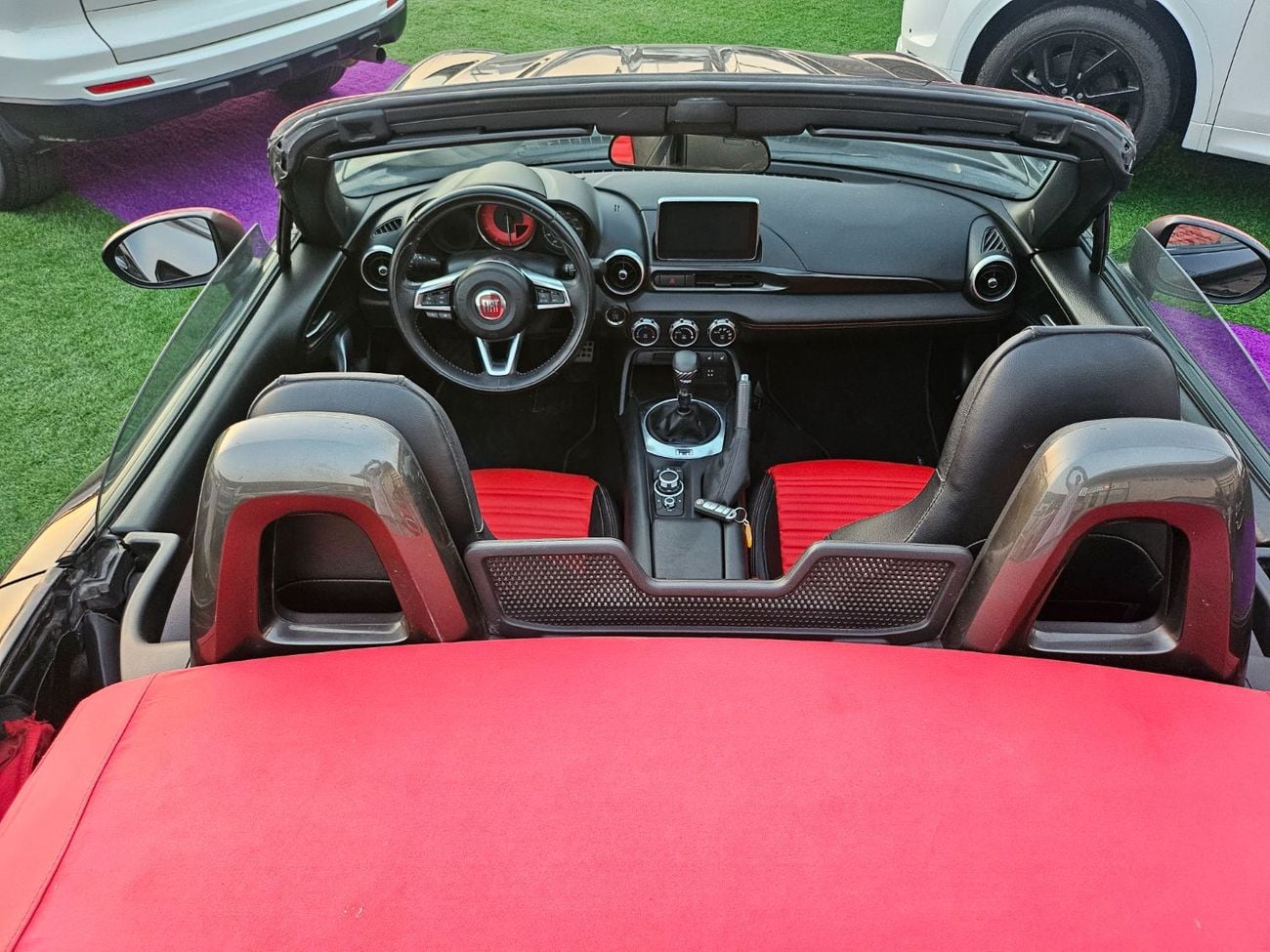فيات 124 سبايدر ABARTH - STD