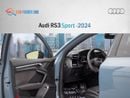 Audi RS3 TFSI quattro 2.5L Sportback