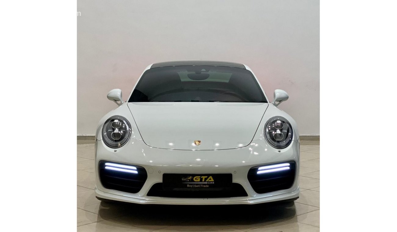 بورش 911 توربو S 2014 Porsche 911 Turbo S, Full Service History, Warranty, GCC