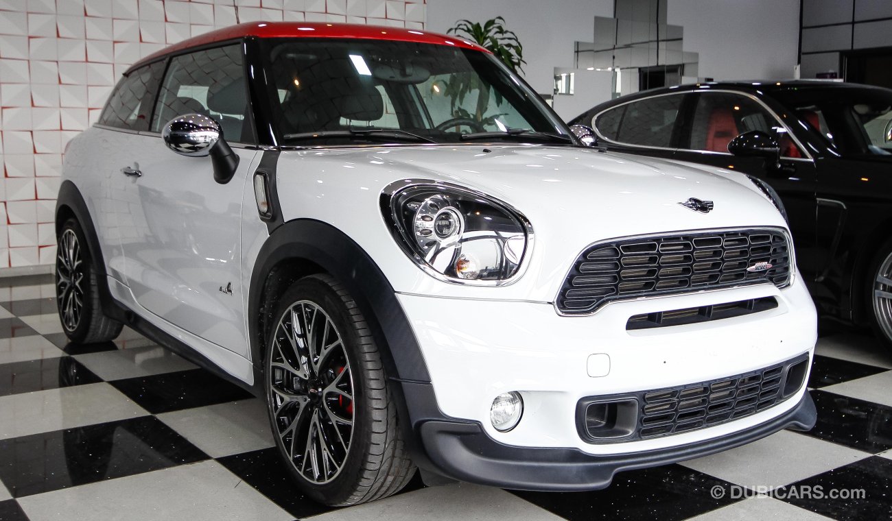 Mini John Cooper Works Paceman ALL 4