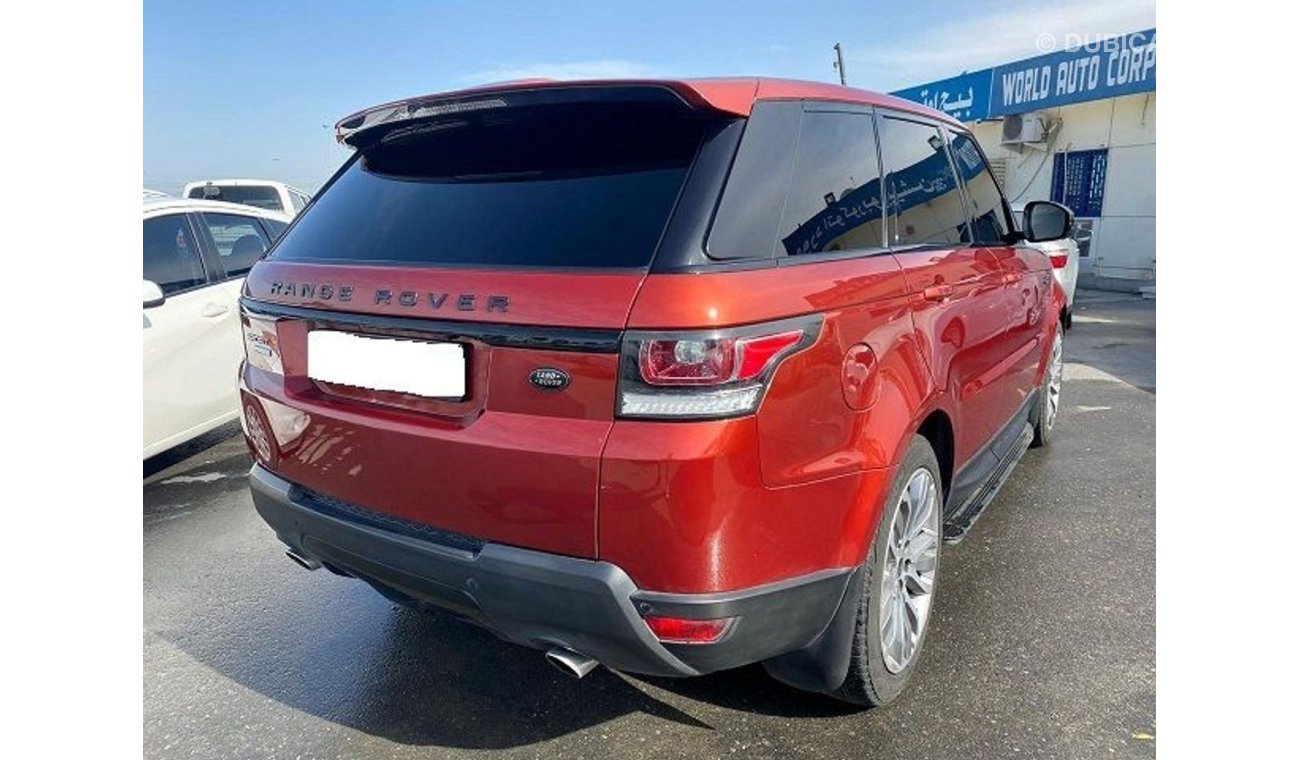 لاند روفر رانج روفر سبورت سوبرتشارج RANGE ROVER SPORT SUPER CHARGED | C 1057