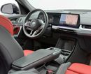 BMW X2 2025 BMW X2 xDrive20i Premium, 2030 BMW Warranty + Service Pack, Very Low Km, GCC