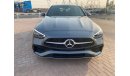 Mercedes-Benz C200 2022 AMG FOR EXPORT WITH RUN FLAT TYERS