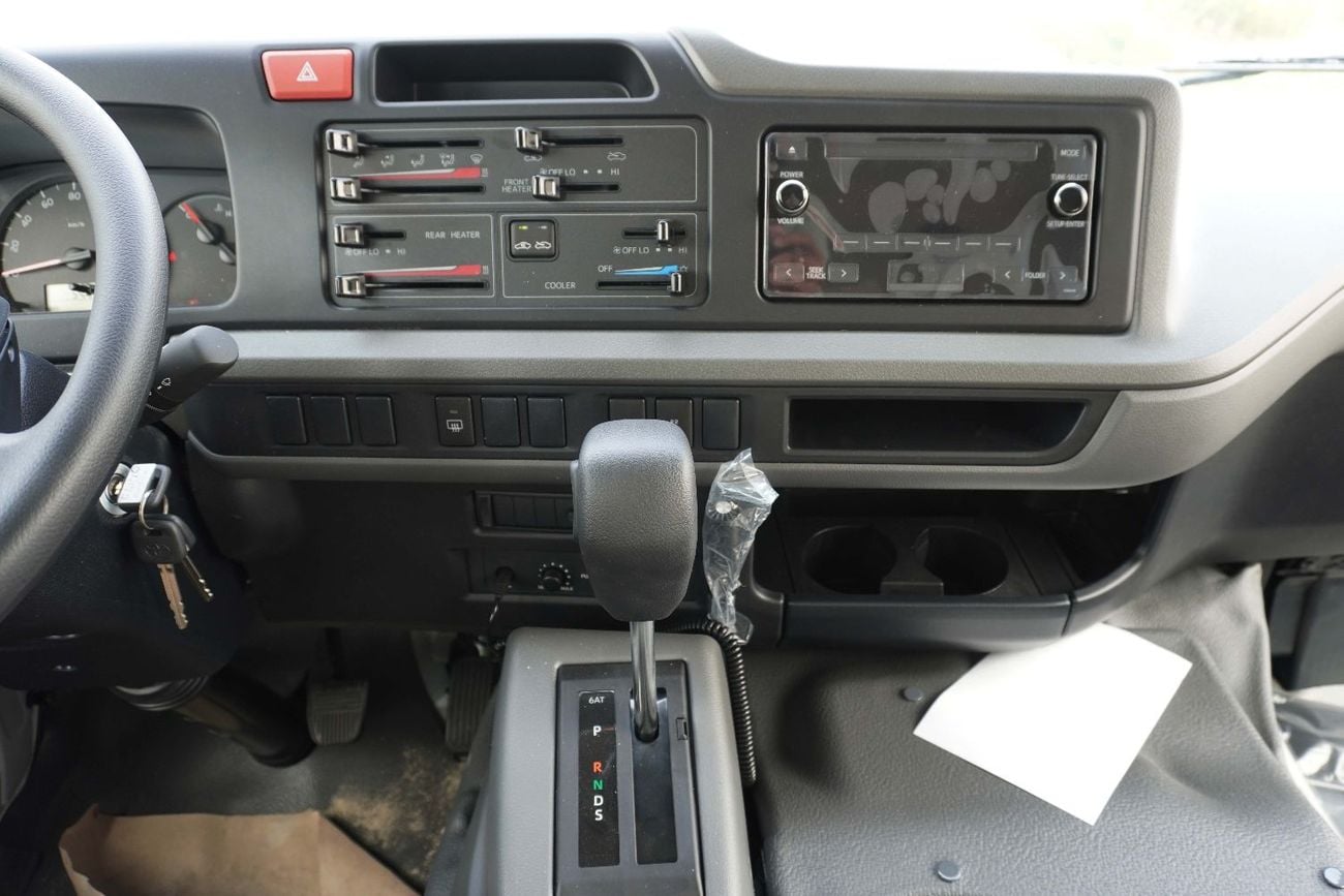 Toyota Coaster 2.8L TURBO DIESEL AUTOMATIC TRANSMISSION