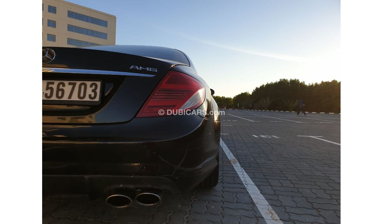 Mercedes-Benz CL 63 AMG CL63 AMG, Lady driven, stock 525 hp, very clean and low Mileage