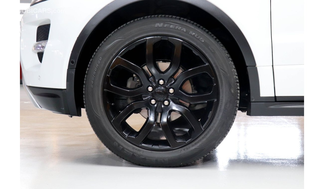 لاند روفر رانج روفر إيفوك Range Rover Evoque Dynamic 2015 GCC under Warranty with Flexible Down-Payment.