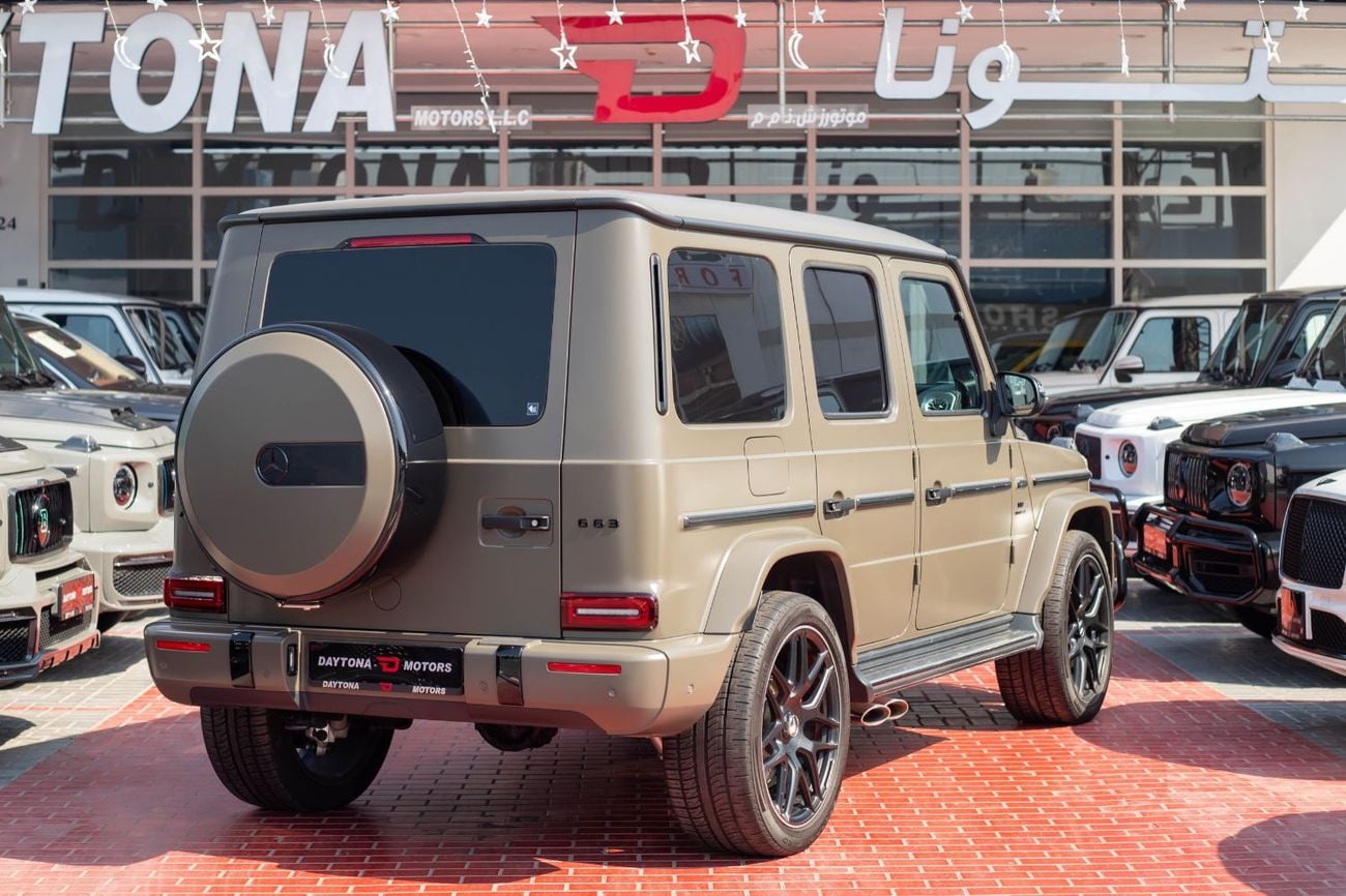 Mercedes-Benz G 63 AMG Std 4.0L
