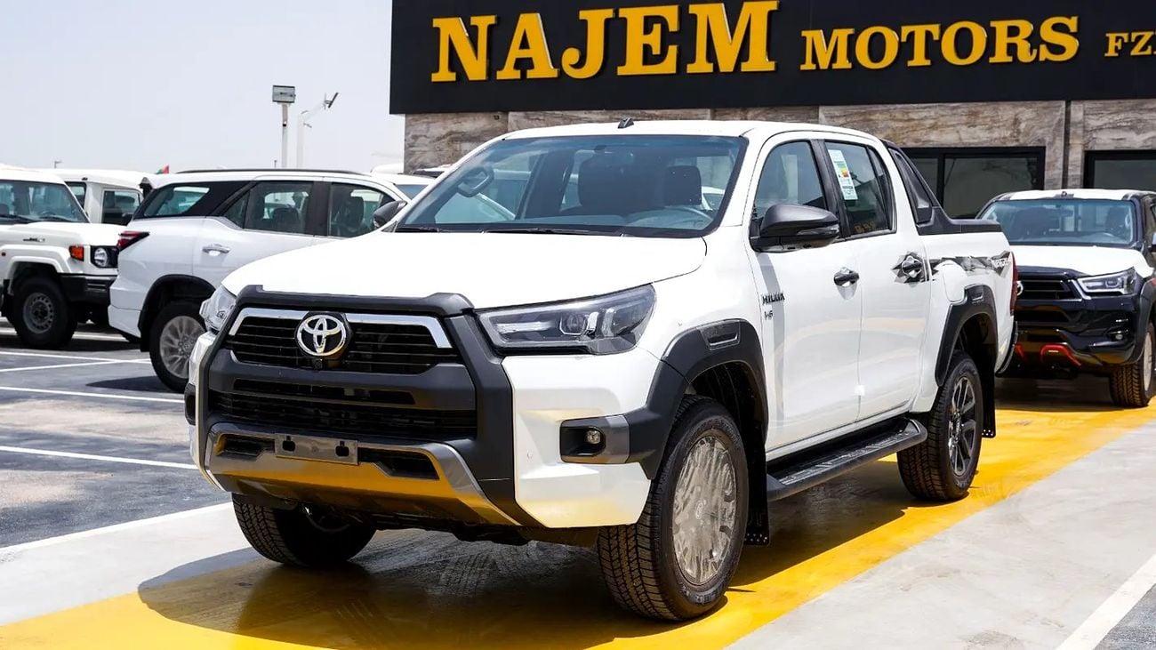 Toyota Hilux ADVENTURE Brand Adventure GCC Specs