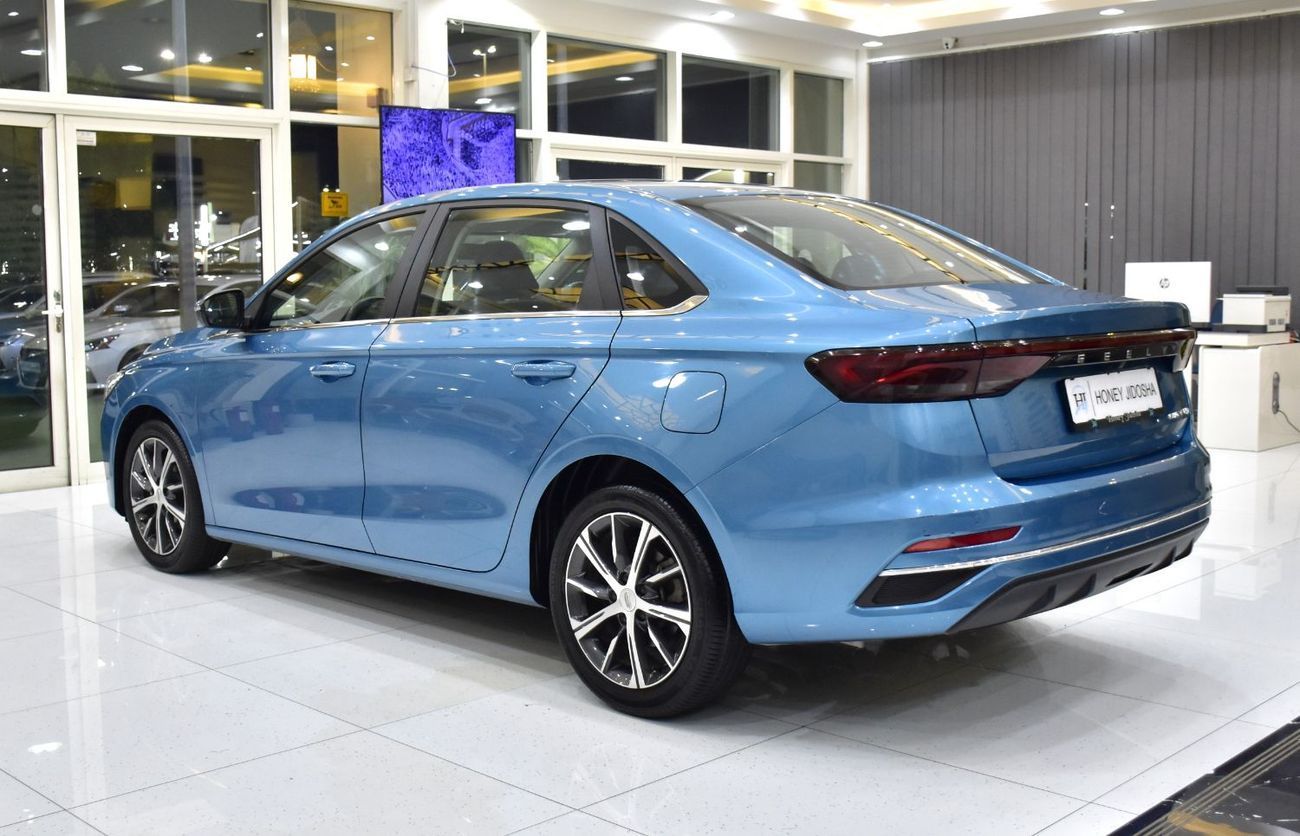 Geely Emgrand EXCELLENT DEAL for our Geely Emgrand ( 2024 Model ) in Blue Color GCC Specs