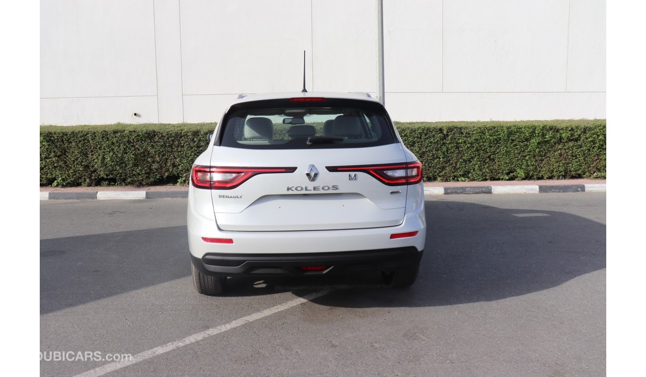 رينو كوليوس SE - 2.5 V4-AWD - 2019 - WHT_BEIG