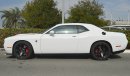 Dodge Challenger Hellcat 2018, 6.2 V8 GCC, 707hp, 0km with 3 Years or 100,000km Warranty