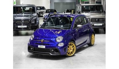 Abarth 595 5 YEARS DEALERS WARRANTY  |  SCORPIONEORO 1/50 ABARTH