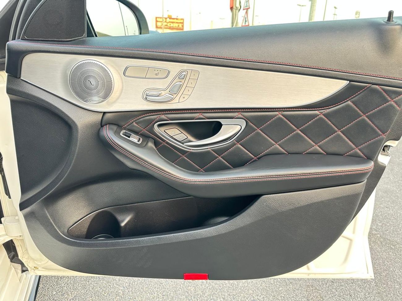 مرسيدس بنز C 63 S Mercedes C63 S AMG_2015_Gulf in excellent condition, no problems