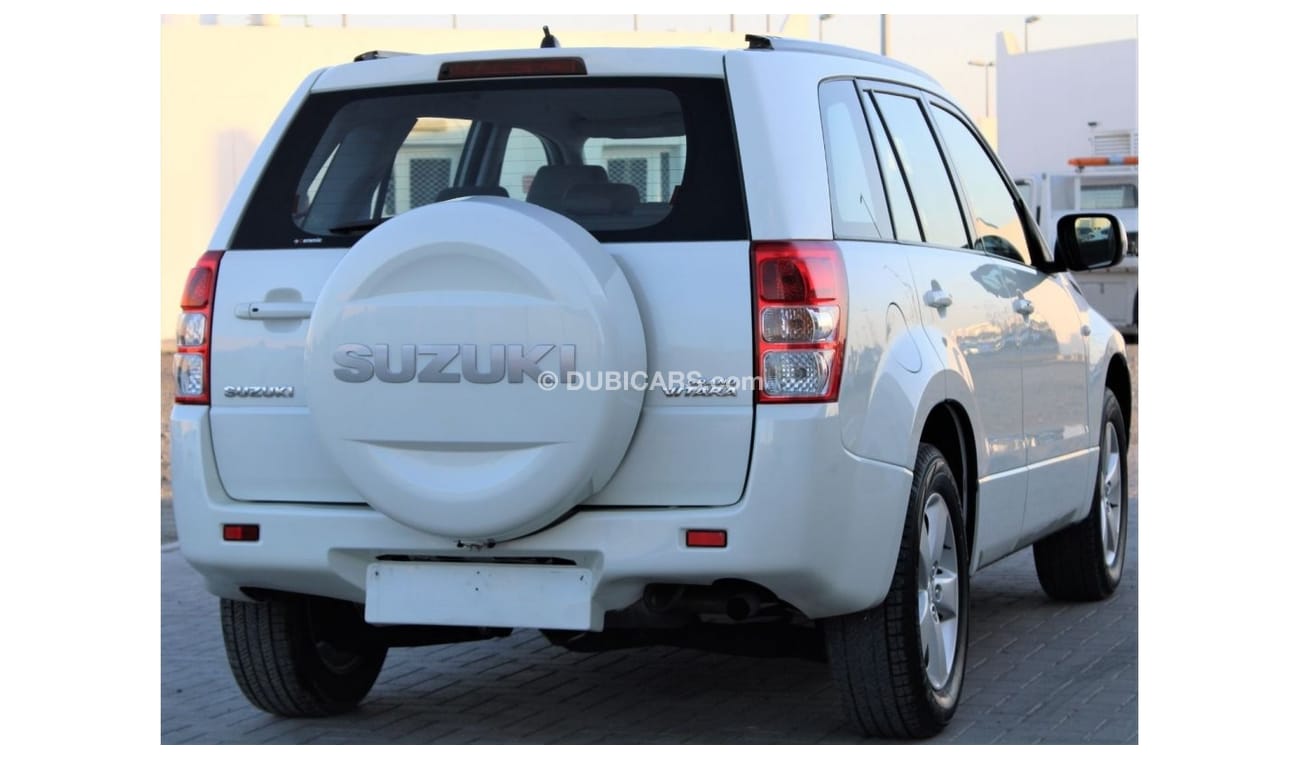 سوزوكي جراند فيتارا سوزوكي فيتارا 2011 خليجي فورويل  بحالة ممتازة بدون حوادث نظيفه جدا من الداخل والخارج