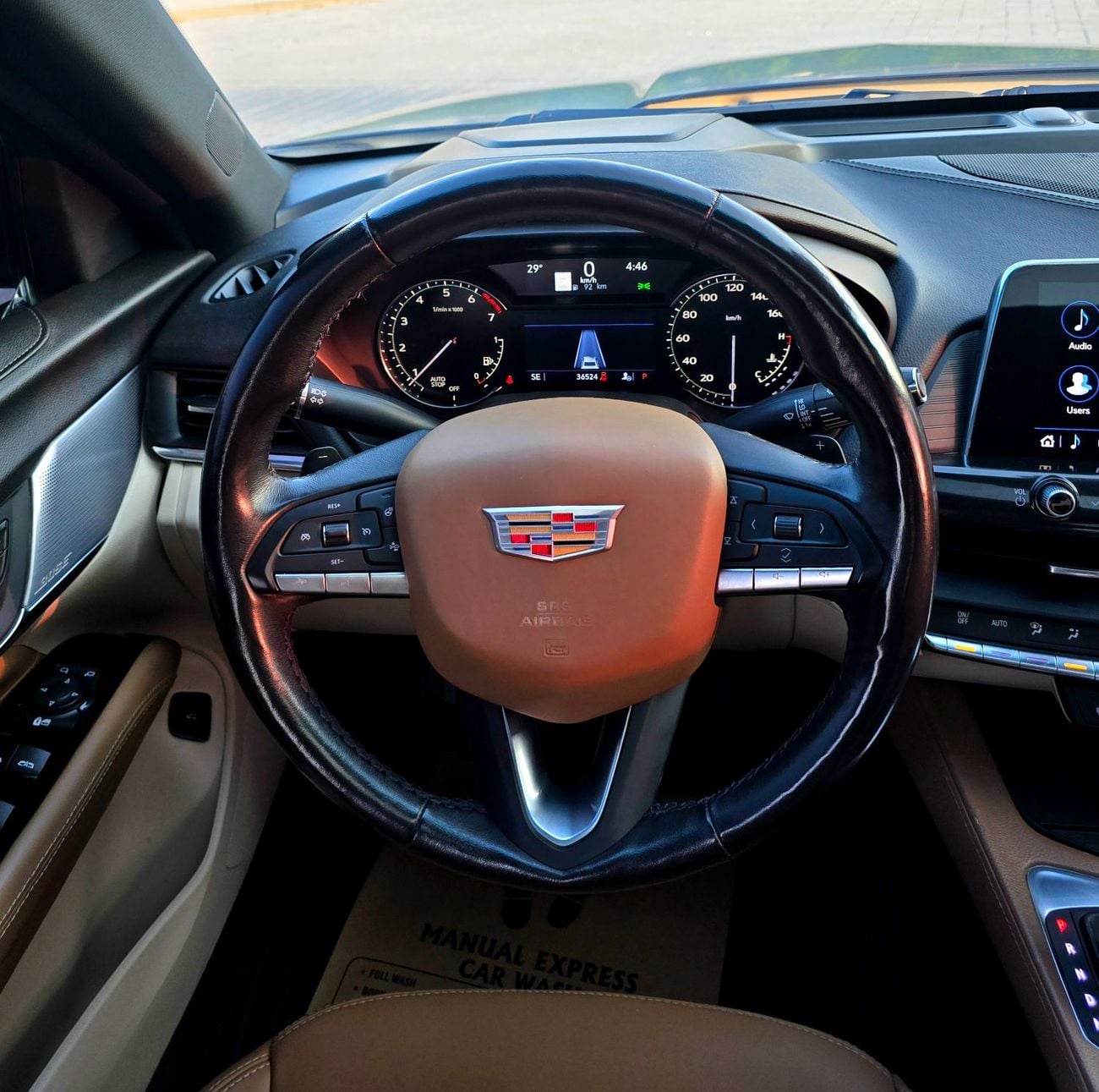Cadillac CT4 AMG Premium Luxury 2.7T (URGENT)