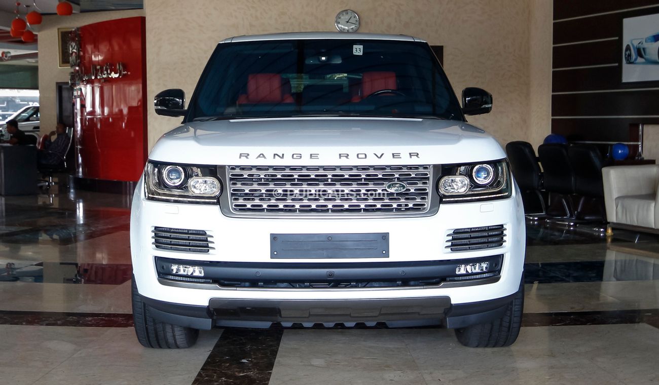 Land Rover Range Rover Long Wheel Base