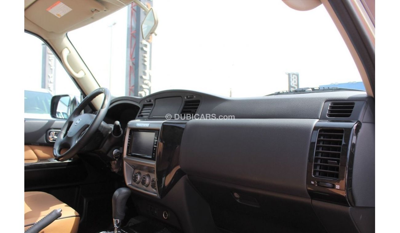 Nissan Patrol Super Safari SUPER SAFARI FULLY LOADED 2021 GCC WITH AGENCY WARRANTY IN MINT CONDITION