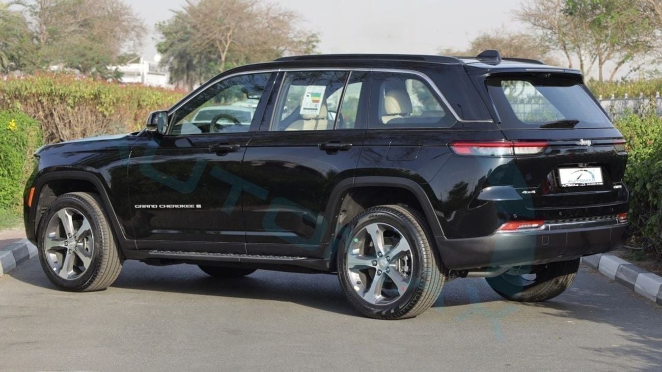 Jeep Grand Cherokee LIMITED (For Export , НА ЭКСПОРТ) Limited Plus Luxury V6 3.6L 4X4 2025 GCC Без пробега
