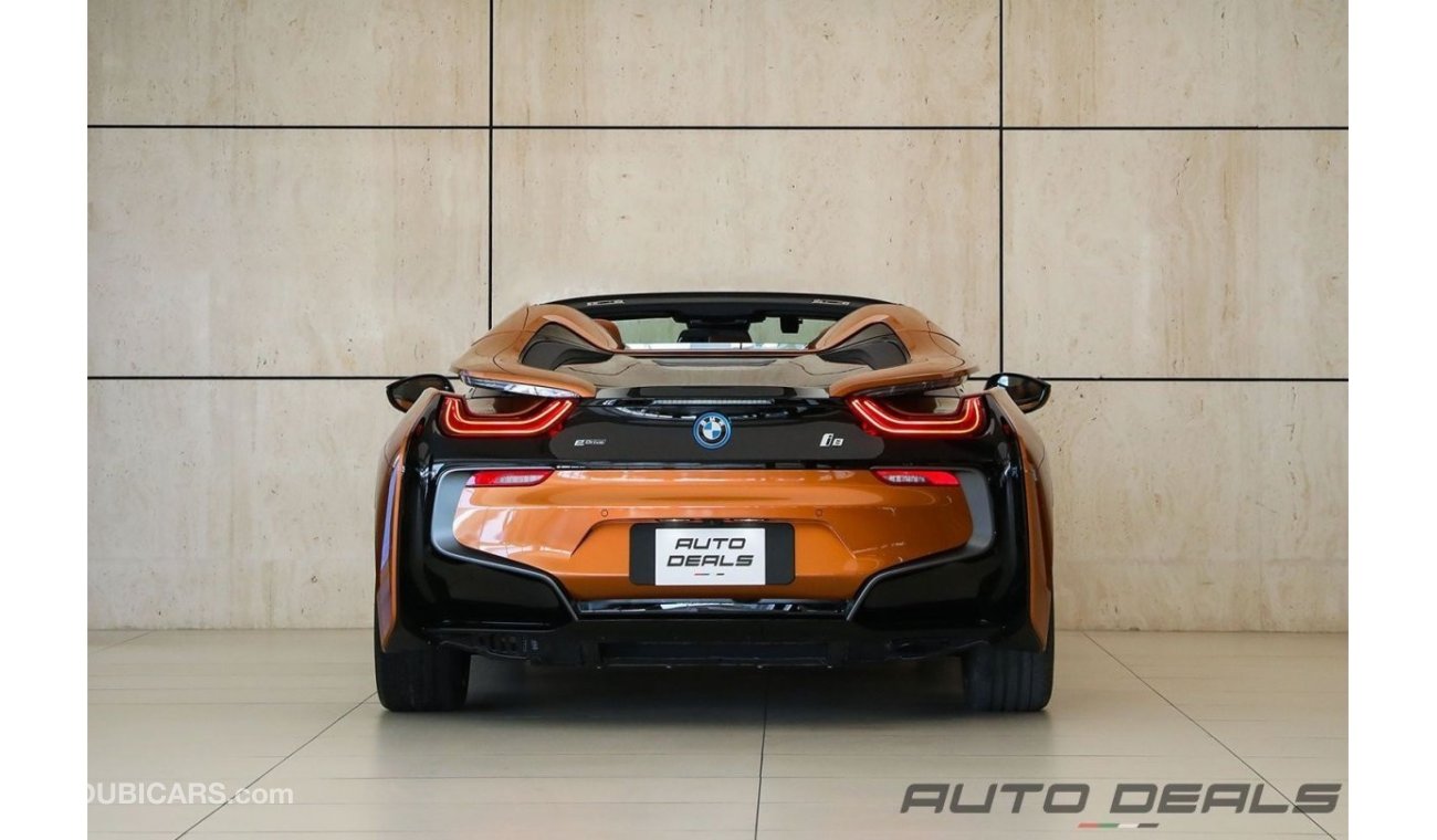 BMW i8 Std | 2018 - Very Low Mileage - Premium Quality - Excellent Condition | 1.5L i3