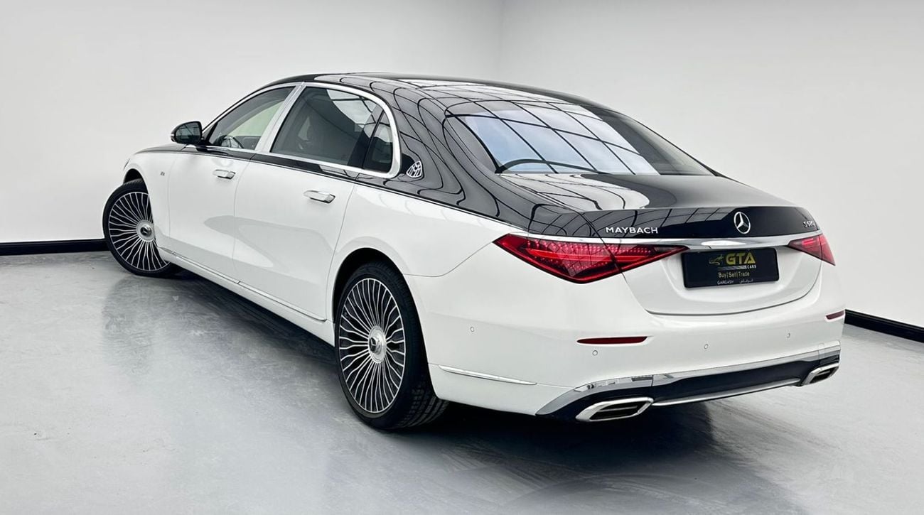 Mercedes-Benz S 680 2024 Mercedes-Maybach S680 4MATIC,Gargash Warranty + Service Contract, Gargash FSH, GCC