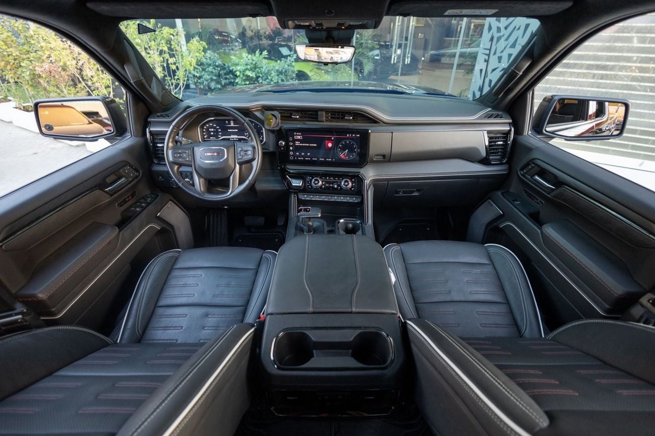 GMC Sierra GMC Sierra 1500 AT4x Double Cab (LOW MILEAGE) 2023 GCC | Agency Warranty | Service Contract