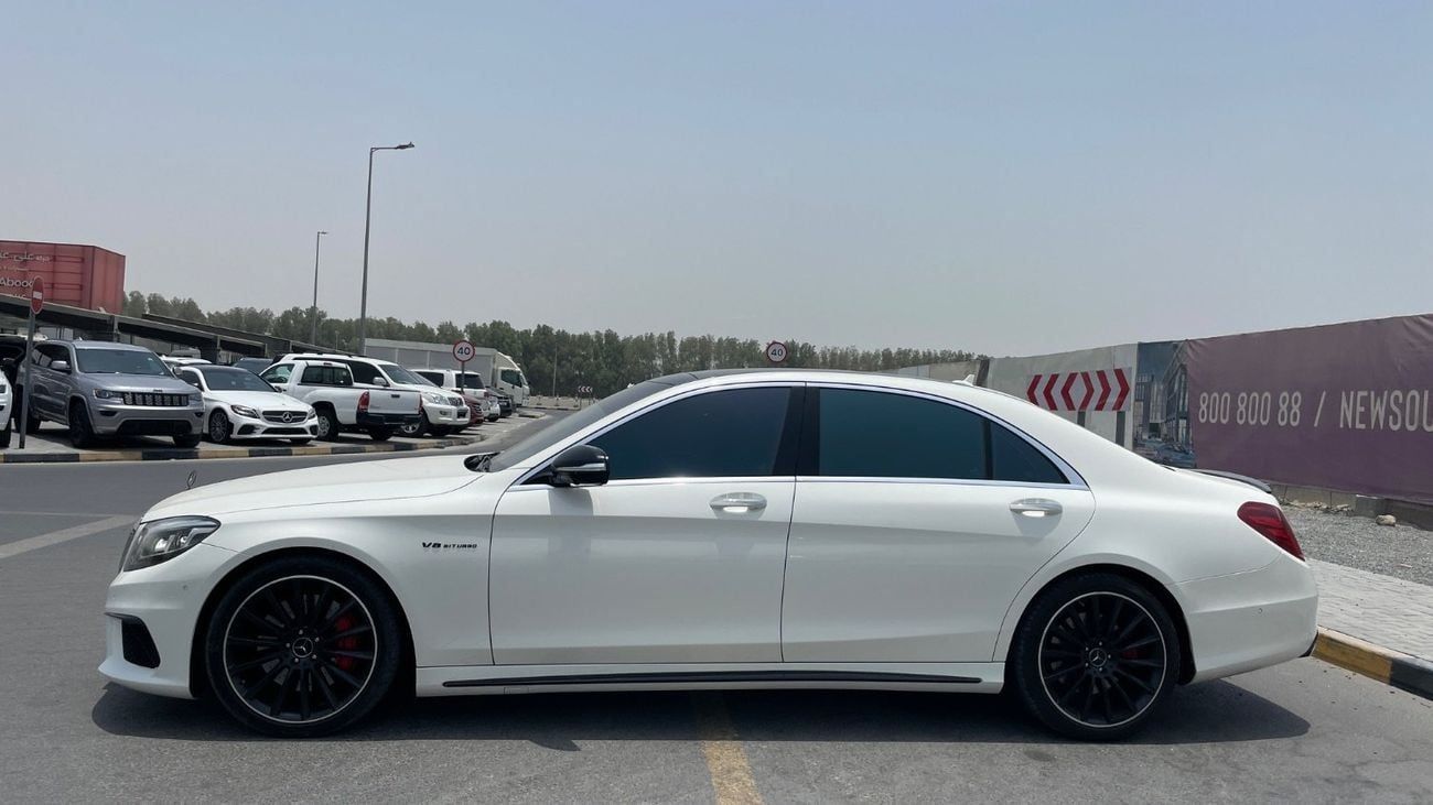 مرسيدس بنز S 500 AMG 4.7L Update S63