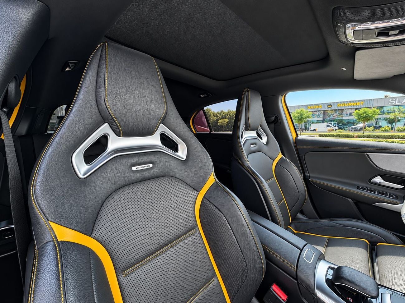 Mercedes Benz A45 AMG- S